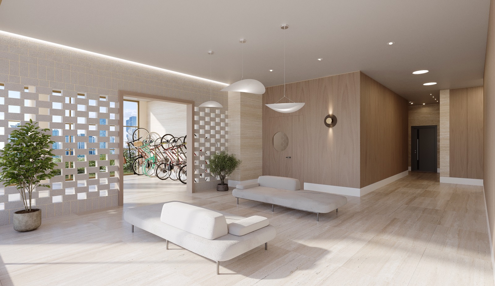 הדמיית הלובי