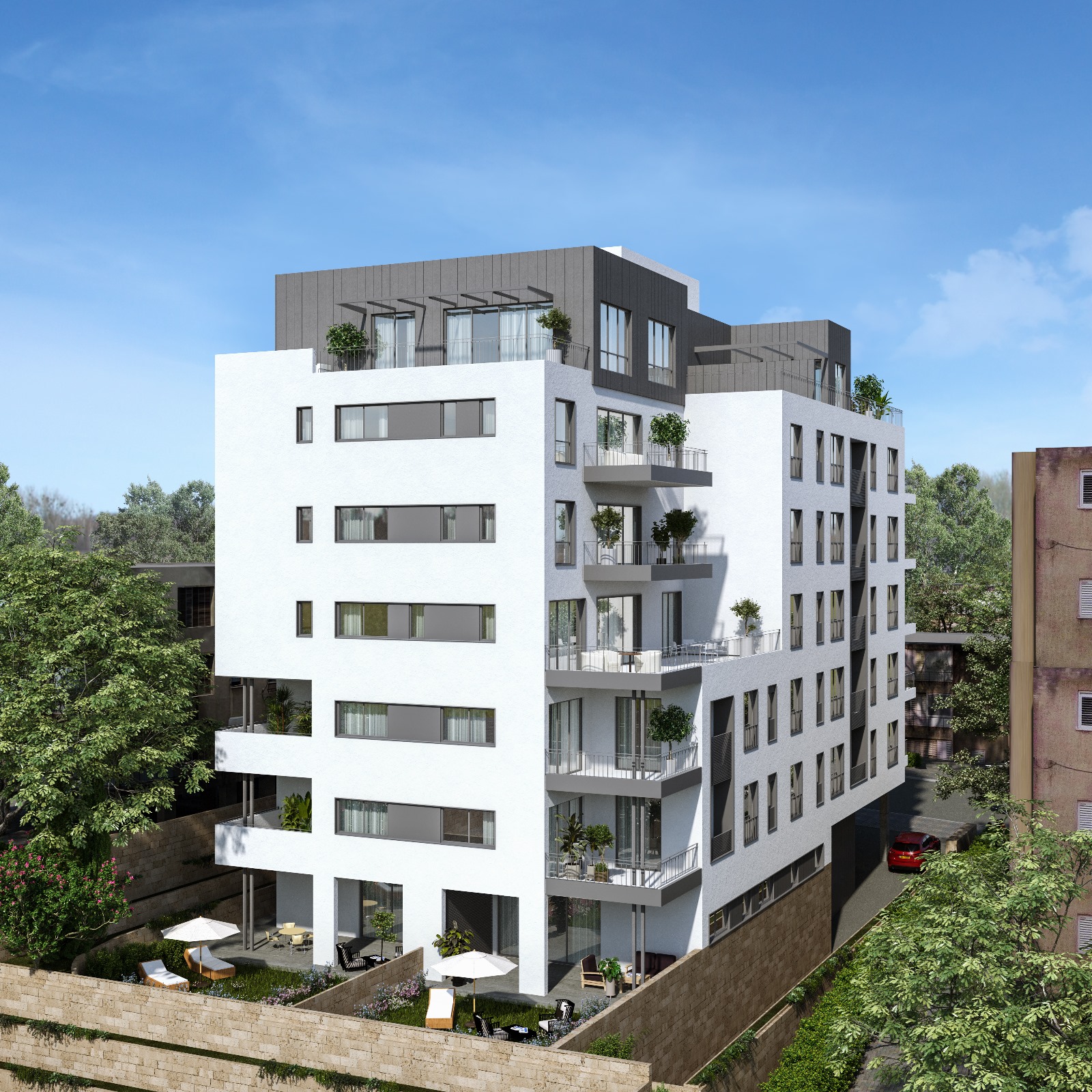 הדמיית העורף